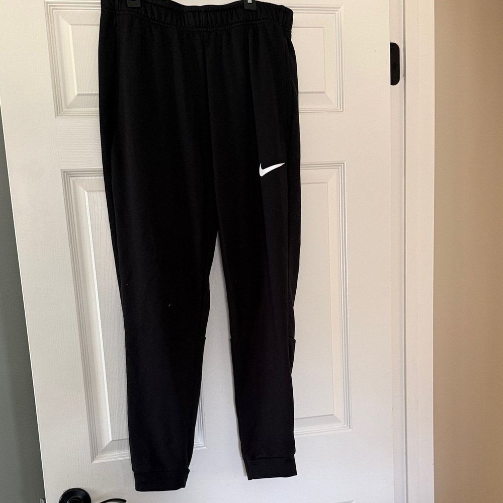 Nike Black Dri-Fit Performance Joggers